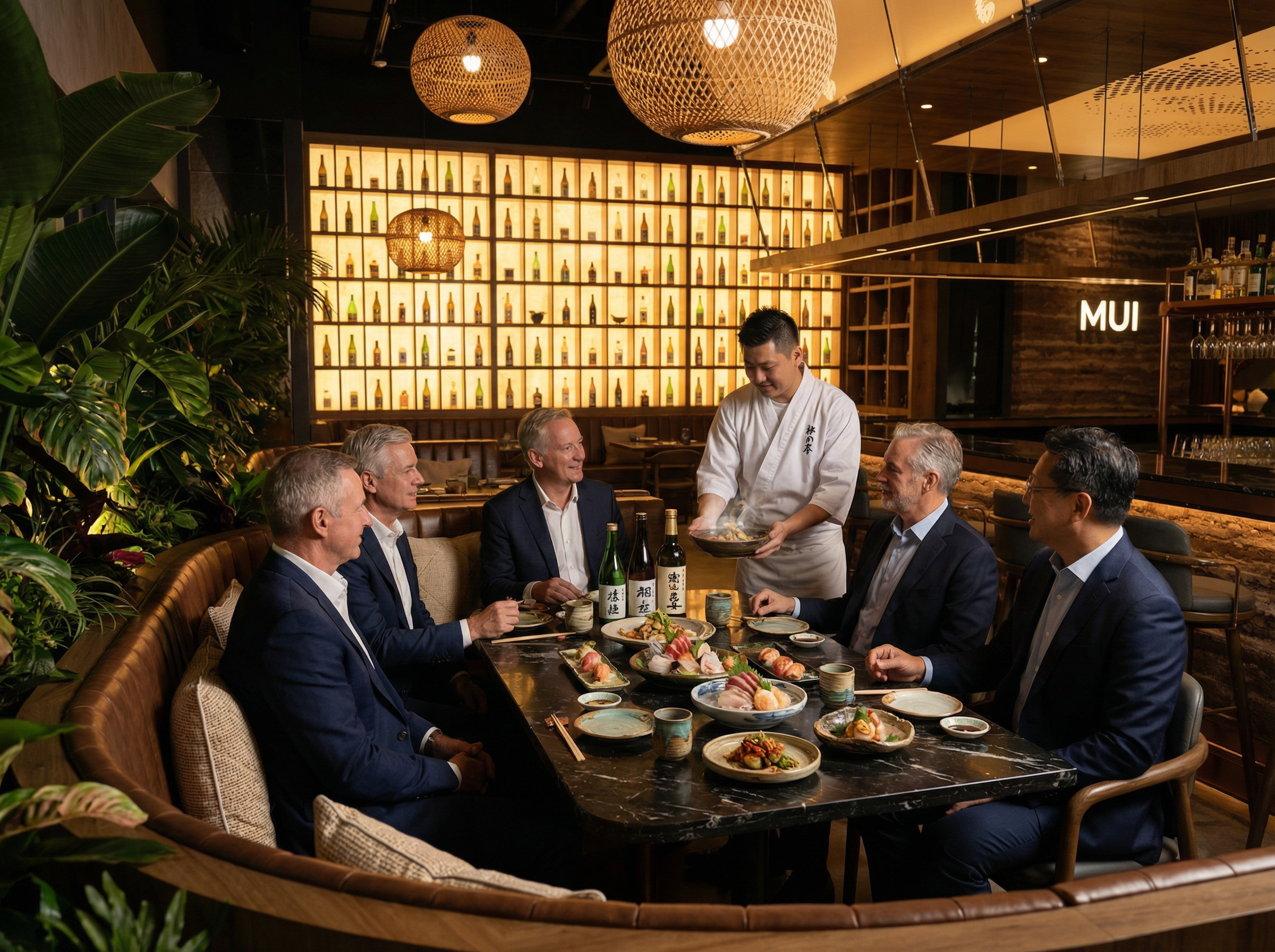 Executive dinner at MUI Supper Club