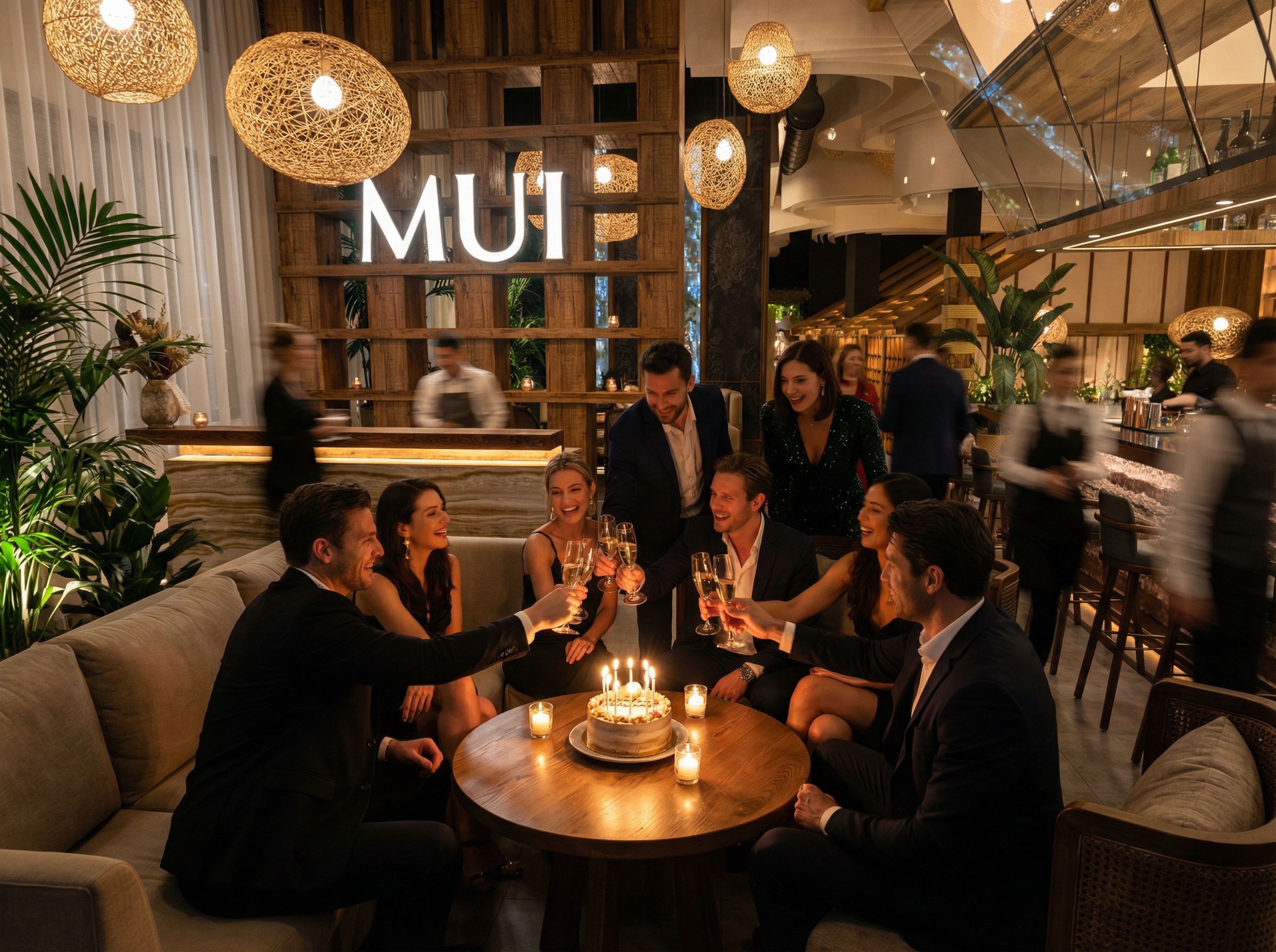 Private celebration at MUI Supper Club
