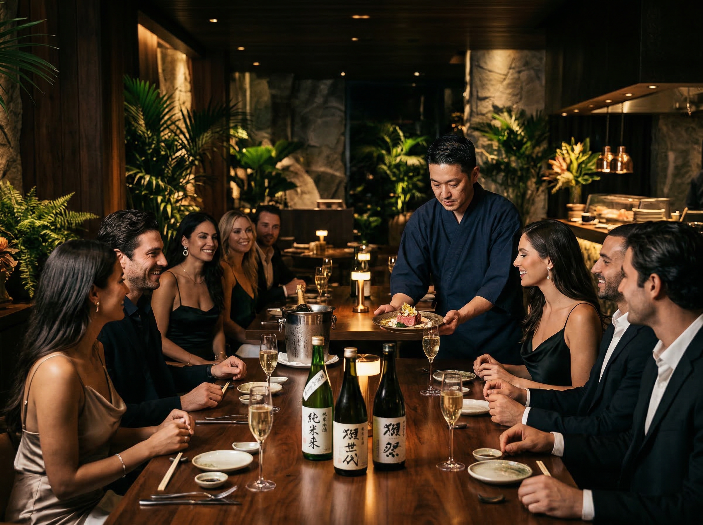 Founder Club — exclusive chef's table at MUI Supper Club