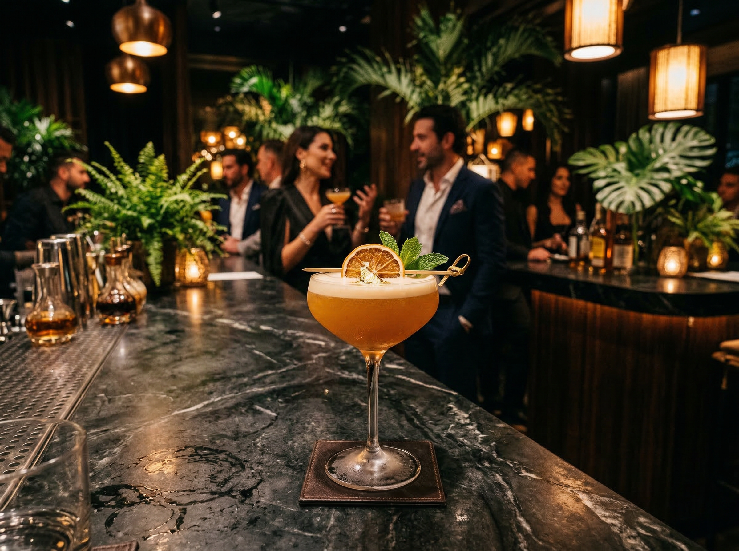 Prestige Member — MUI Supper Club bar lounge